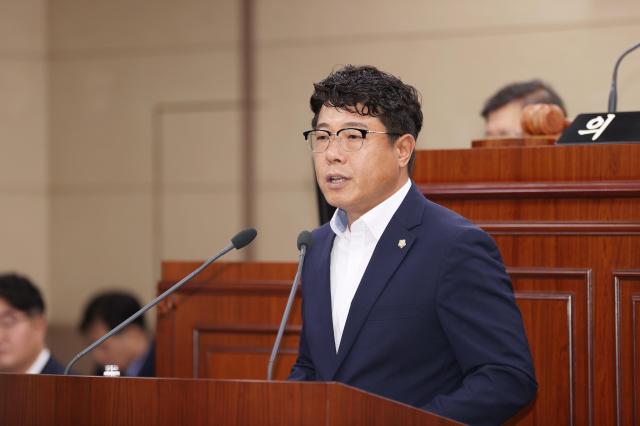김호 의원 사진상주시의회
