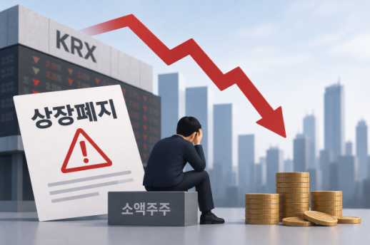 상폐 강화에 238곳 퇴출 경고등…소액주주 312만명이 손실 영향권