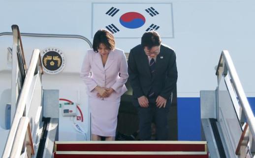 李在明启程赴法 将对法国进行国事访问