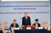 Chủ tịch Quốc hội Trần Thanh Mẫn: Ngoại giao nhân dân là nền tảng thúc đẩy quan hệ Việt – Hàn