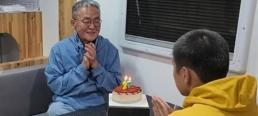 아들, 행복하게 살길…피터팬 아빠 전경철 작가 별세