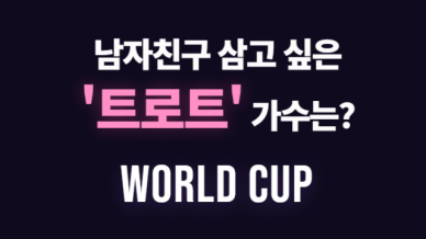 남자친구 삼고 싶은 트로트가수는?