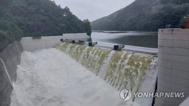 화순 동복댐 사진연합뉴스