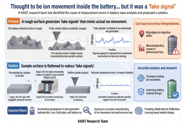 Battery scans read bumps as ion movement: KAIST