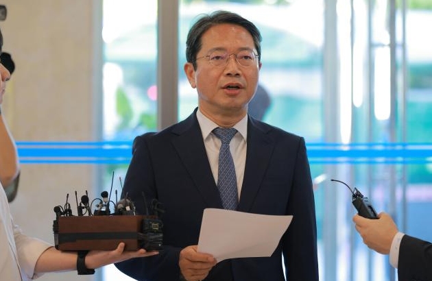 [포토] 김승원, 식약처 부정청탁 안해