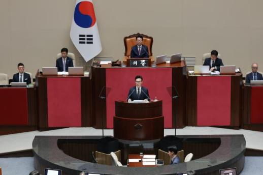 김민석 개헌, 국민 원하는 선까지…민생 최우선·全지역 성장 추진