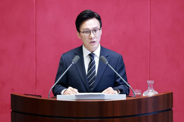 김민석 개헌 추진...권력구조 개편, 국민 원하는 선까지