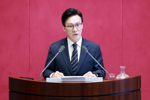 김민석 개헌 추진...권력구조 개편, 국민 원하는 선까지