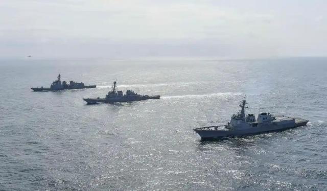 S. Korea, US, Japan launch Freedom Edge drills without US carrier