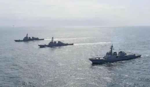 S. Korea, US, Japan launch Freedom Edge without US carrier