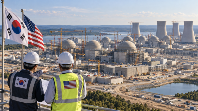 South Korea, US plan 8 nuclear reactors under investment pact