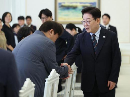 李대통령, 뤼미에르 서밋 참석…영상산업에 5년간 1조6000억원 투자