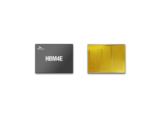 SK hynixs HBM4E Courtesy of SK hynix
