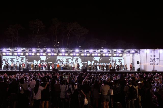 K-pop boy group NCT collabs with Seoul fashion week