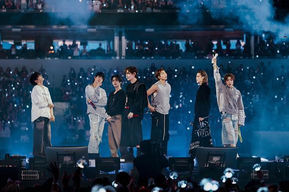 BTS draws 1.92 million on North American Arirang Tour