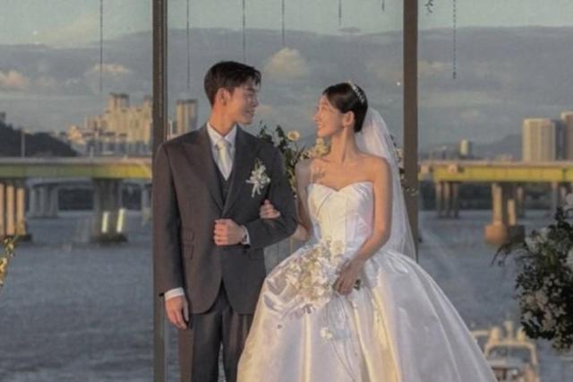 나는 솔로 23기 영철과 순자가 결혼식을 올렸다 사진SNS 캡처