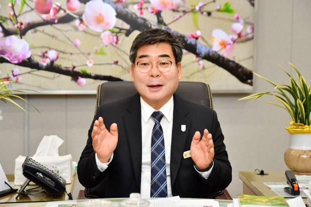 담양군 박종원 군수 사진담양군