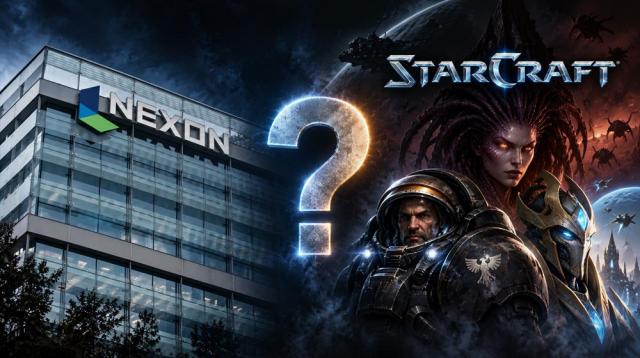 StarCraft stirs as Nexon closes in on Blizzard deal ahead of BlizzCon