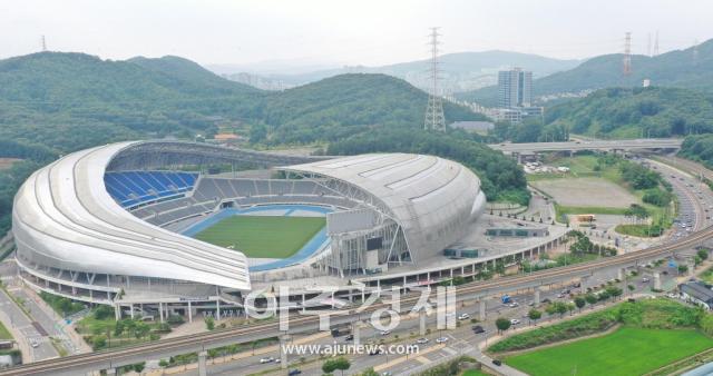 용인미르스타디움 전경사진아주경제DB