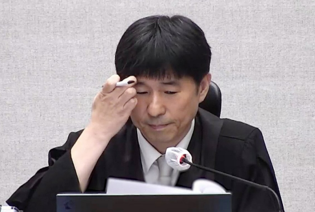 지귀연 부장판사 사진서울중앙지법