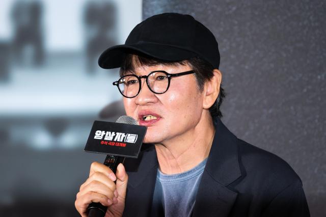 인사말하는 허진호 감독 사진연합뉴스