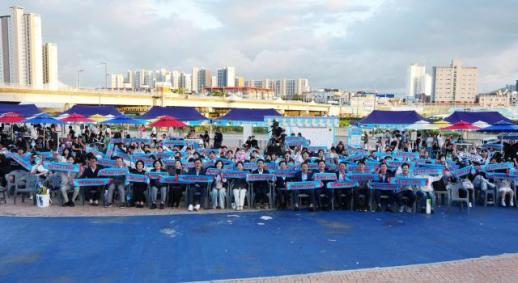 청춘의 열기로 물든 영천강변…영천시, 청춘 HOP×HOPE 축제 성료