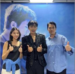나도 영웅시대…주상욱♥차예련, 임영웅 만난 사진 보니