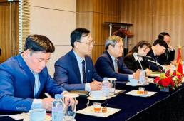 [종합] 하노이시, 대우건설·롯데 등 韓 기업들과 전방위 회동...투자 유치 속도 