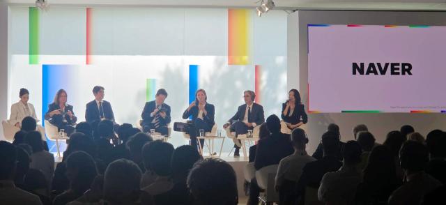 Naver courts France in widening global AI push