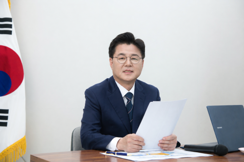 한대희 군포시장사진군포시