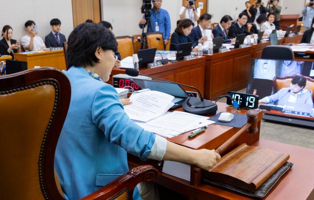 법사위, 김승원 인사청문회 15일 개최…증인 채택은 재논의