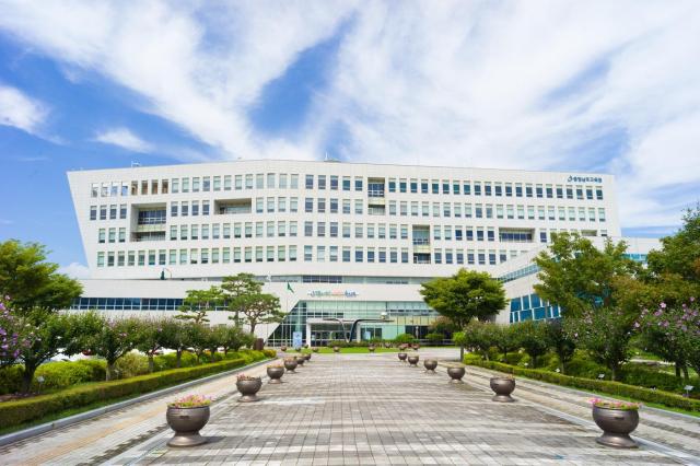 충남교육청 전경사진충남교육청