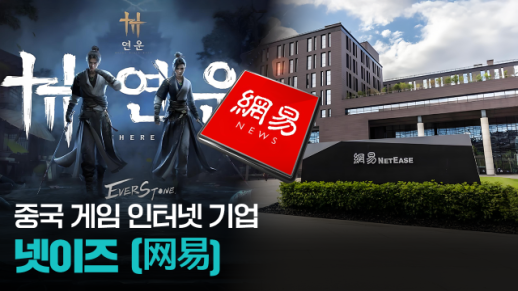 【파고파자 중국경제】中国游戏互联网企业——网易
