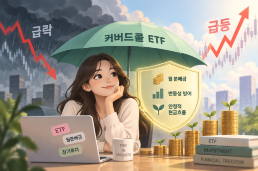 [AJU+MONEY] 오르락내리락 불안한 증시…커버드콜ETF로 변동성 견뎌볼까?