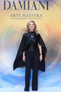 Silvia Grassi Damiani, vice chair of Damiani, attends photo call