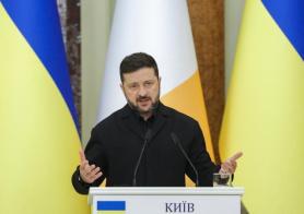 Thủ tướng Na Uy: Máy bay chở Tổng thống Zelensky suýt bị drone tấn công