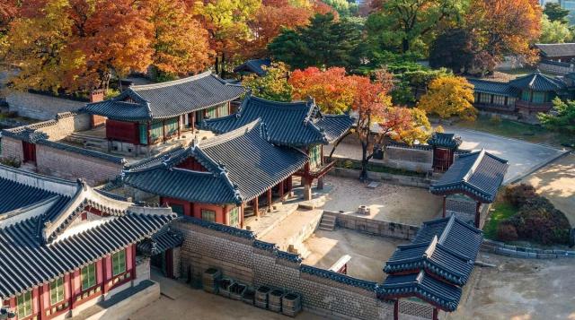 Toàn cảnh Seongjeonggak Cung Changdeok
Cơ quan Di sản Quốc gia Hàn Quốc cung cấp