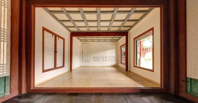 Nội thất Seongjeonggak
Cơ quan Di sản Quốc gia Hàn Quốc cung cấp
