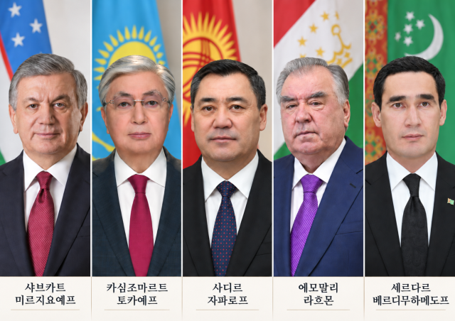 사진제공  각 나라 대통령실 