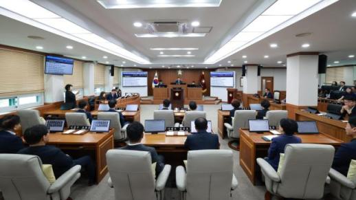 논산시의회, 2025년 예산 집행 적정성 따진다…12일간 정례회