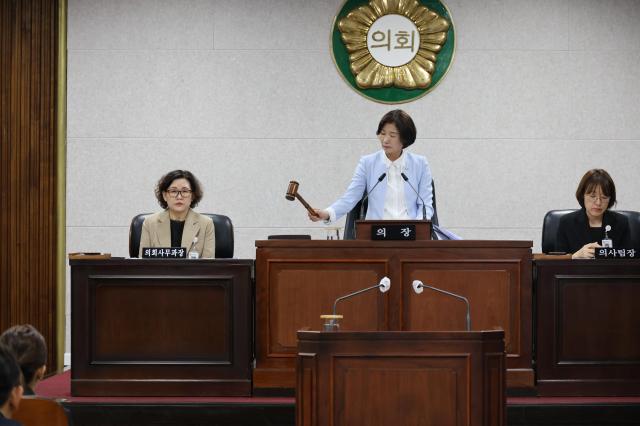 박주현 의장 사진동해시의회