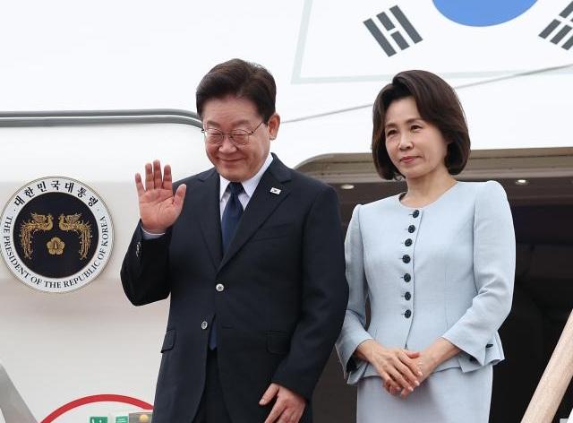 李대통령, 프랑스 국빈 방문 마치고 귀국…네팔 실종자 가족 지원 지시