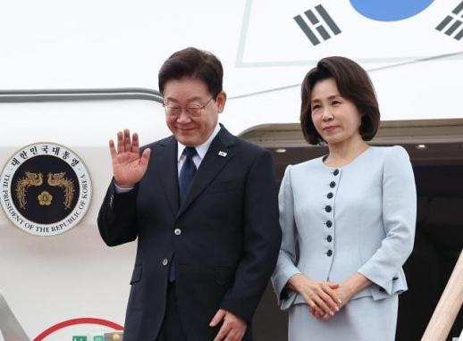 李대통령, 프랑스 국빈 방문 마치고 귀국…네팔 실종자 가족 지원 지시