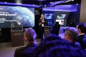 Hanwha Systems unveils space AI solution at Poland defense expo