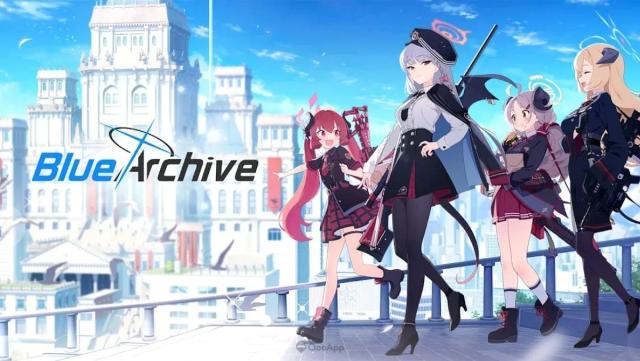Nexon Games mobile gacha game Blue Archive Courtesy of Nexon