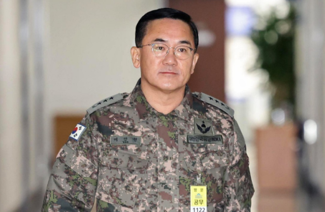 여인형 전 국군방첩사령관 사진연합뉴스