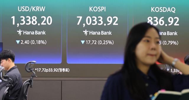 الأسهم الكورية تغلق على تراجع طفيف وسط ضغوط بيع أجنبية... مؤشر كوسبي يحتفظ بمستوى 7000