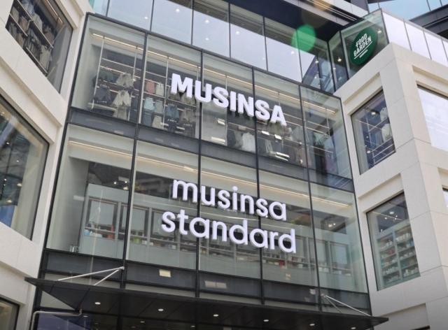 A Musinsa Standard store is shown in an Instagram post uploaded on curation_club on April 23 2026 Courtesy of curation_club