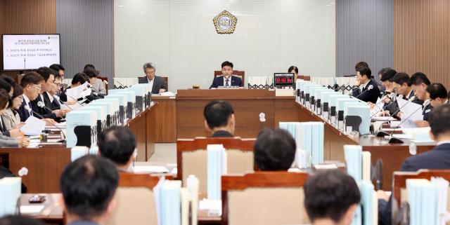 제371회 임시회 제1차 예산결산특별위원회 사진충남도의회