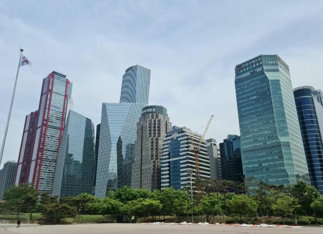 首尔汝矣岛【图片提供 韩联社】